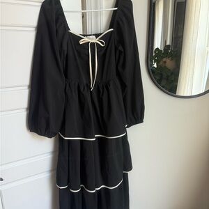 Elegant Black Dress S